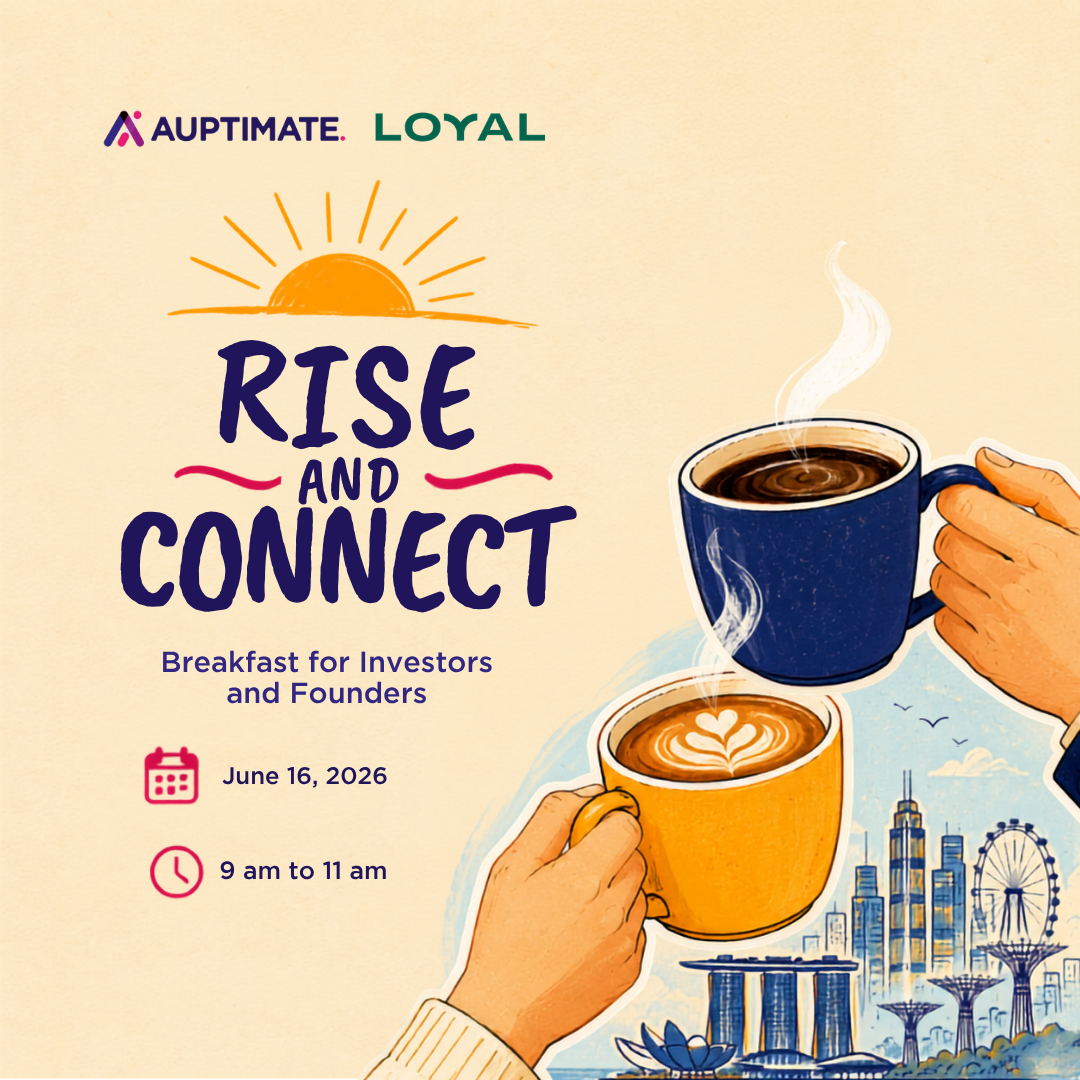 Cover art for #Rise & Connect: Breakfast for Investors & Founders — Singapore