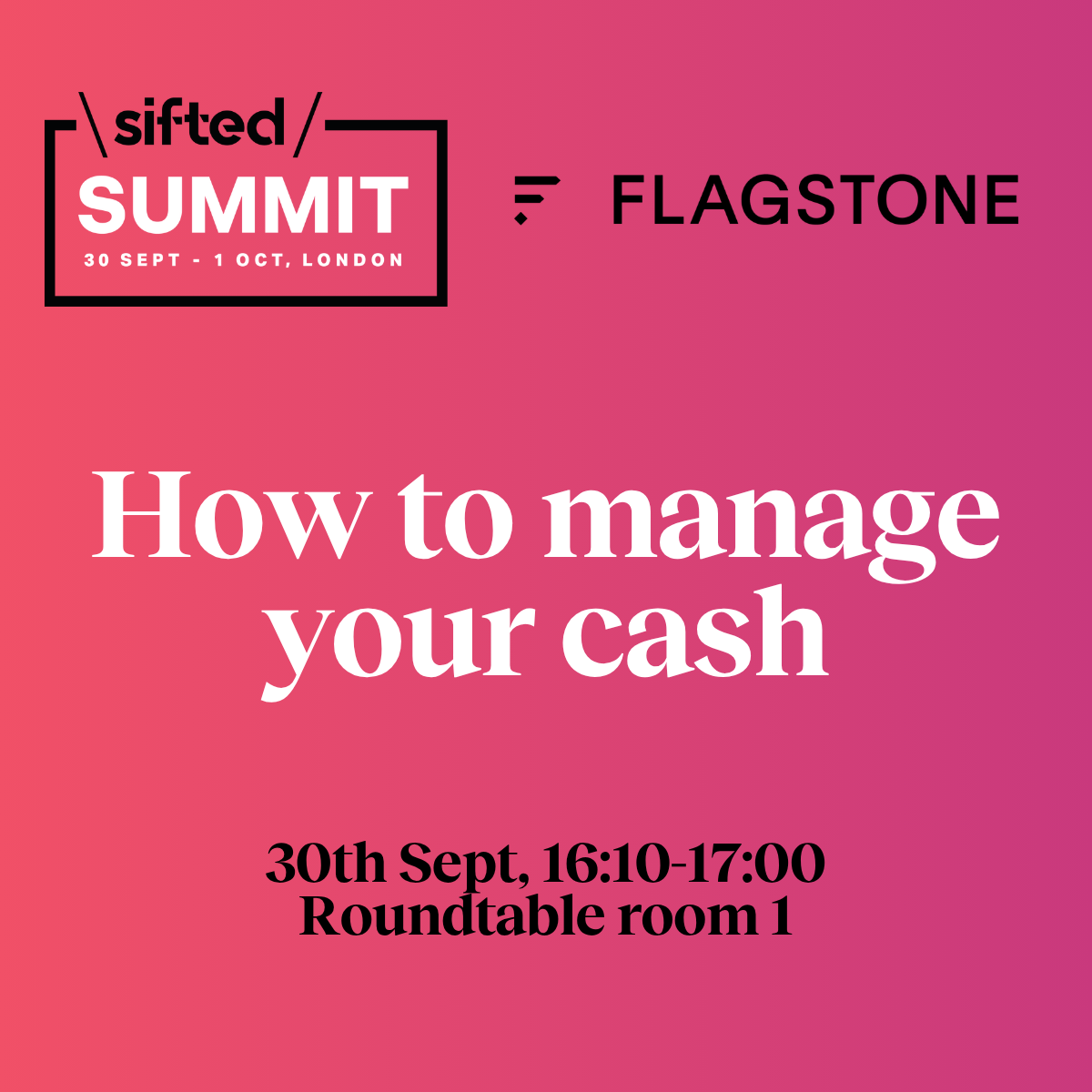 How to manage your cash