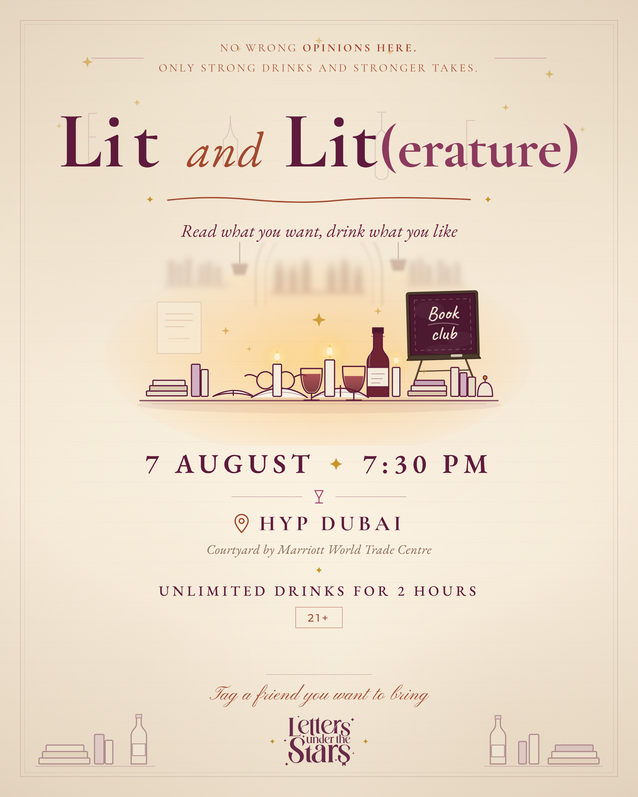 LIIT & Lit(erature) 🍷📚✨