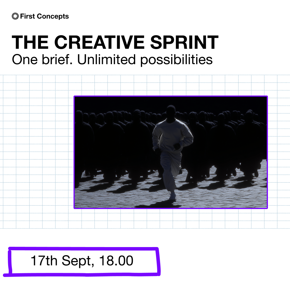 First Concepts Creative Sprint 3.0