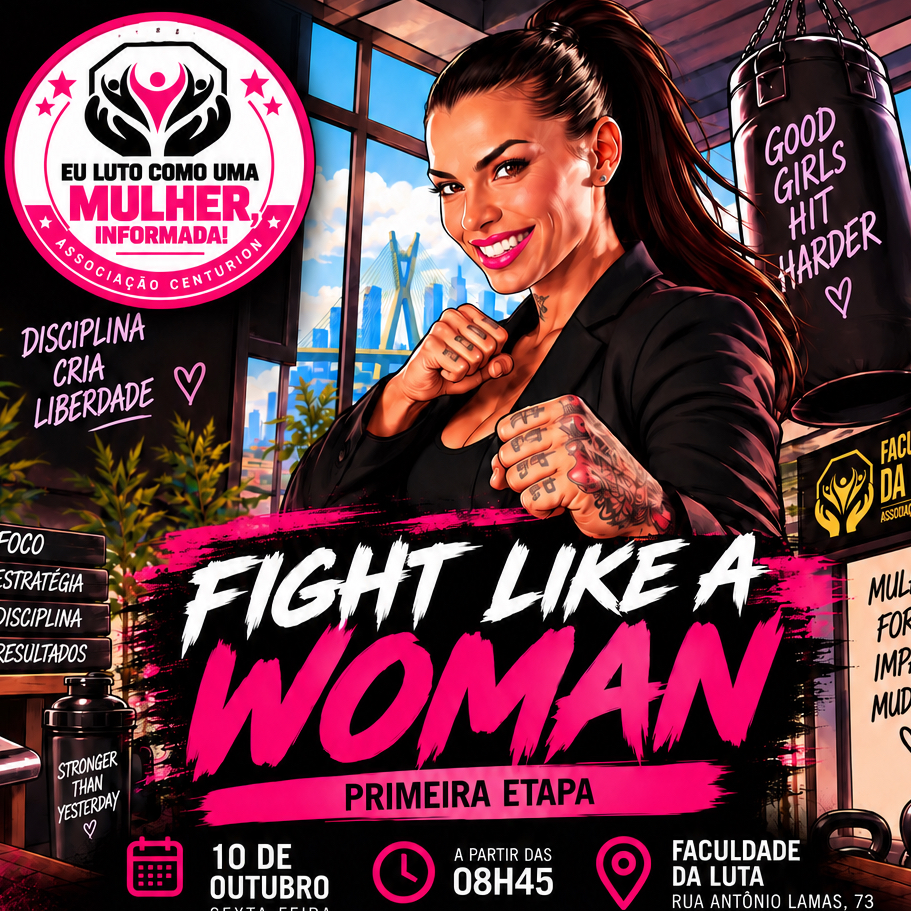 Eu Luto Como Uma Mulher- Primeira Etapa