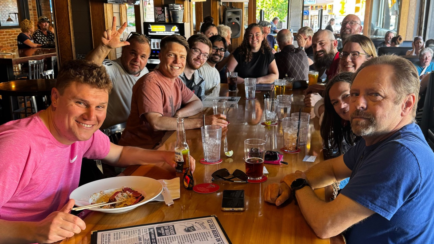 Geek Beers hangout at the Kal