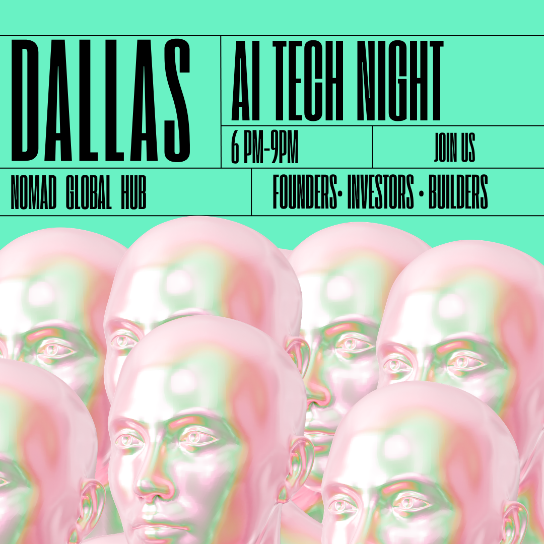 Soirée Tech & Startup IA — Dallas