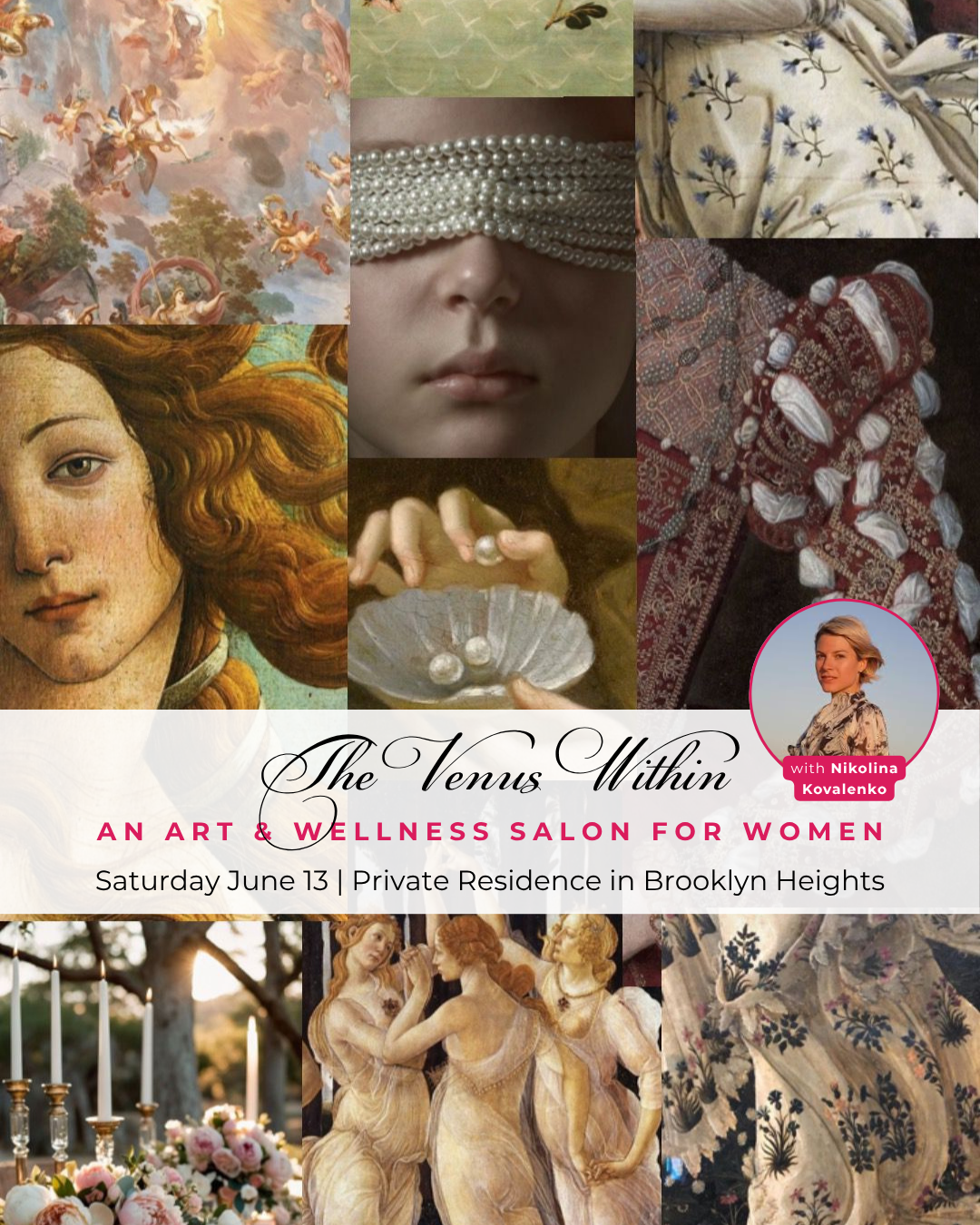 Cover art for #The Venus Within: An Art & Wellness Salon — Brooklyn, NY