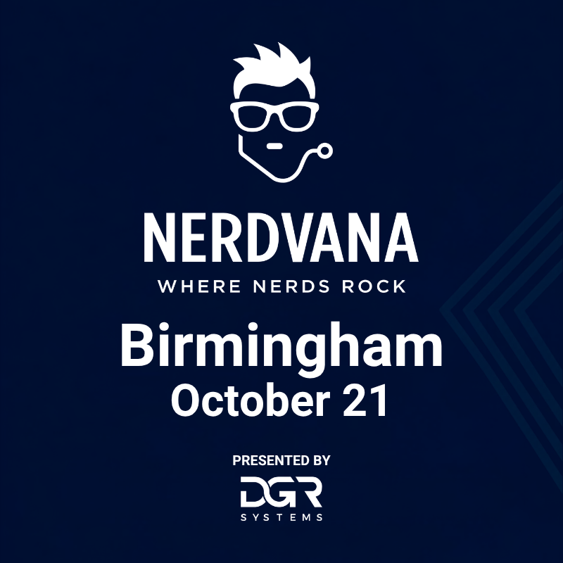 Nerdvana Birmingham