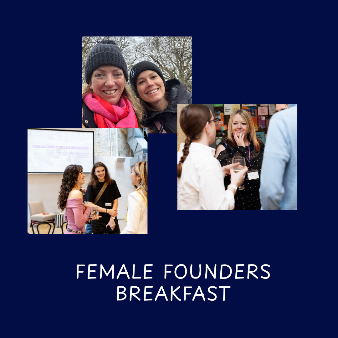 Cover art for #Female Founder Breakfast [D2C] — London, United Kingdom