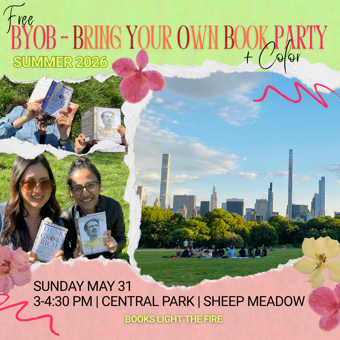 Cover art for #BYOB - Bring Your Own Book Party — Sheep Meadow