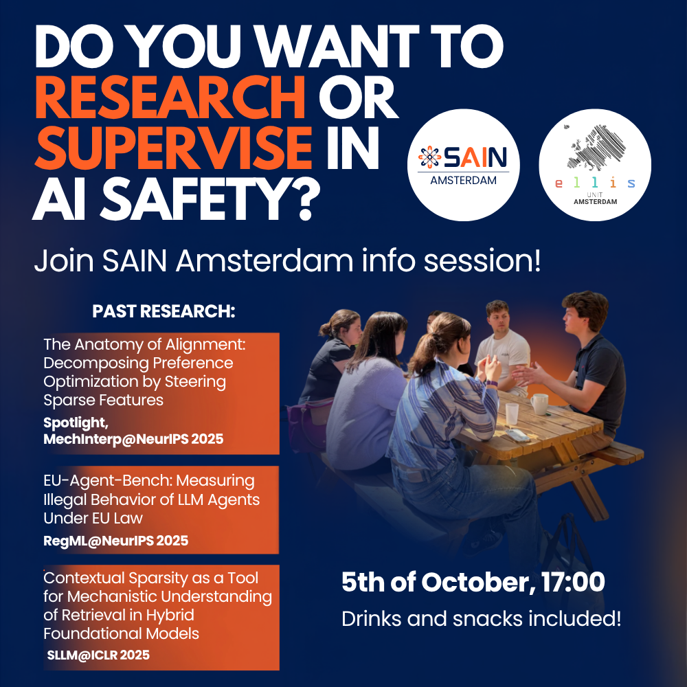 SAIN Info Session
