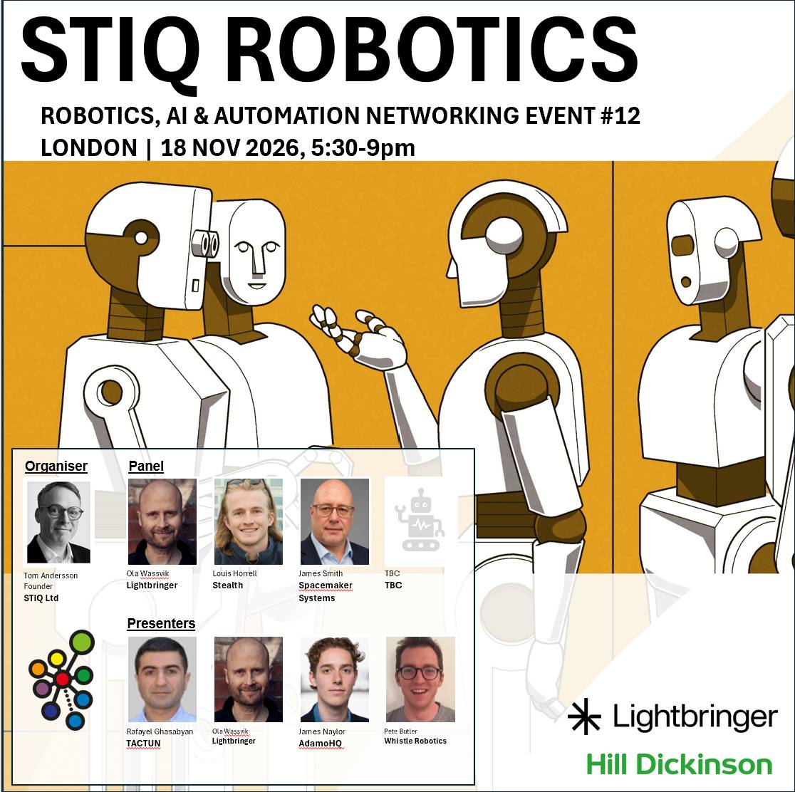 STIQ ROBOTICS evening networking event (#12)