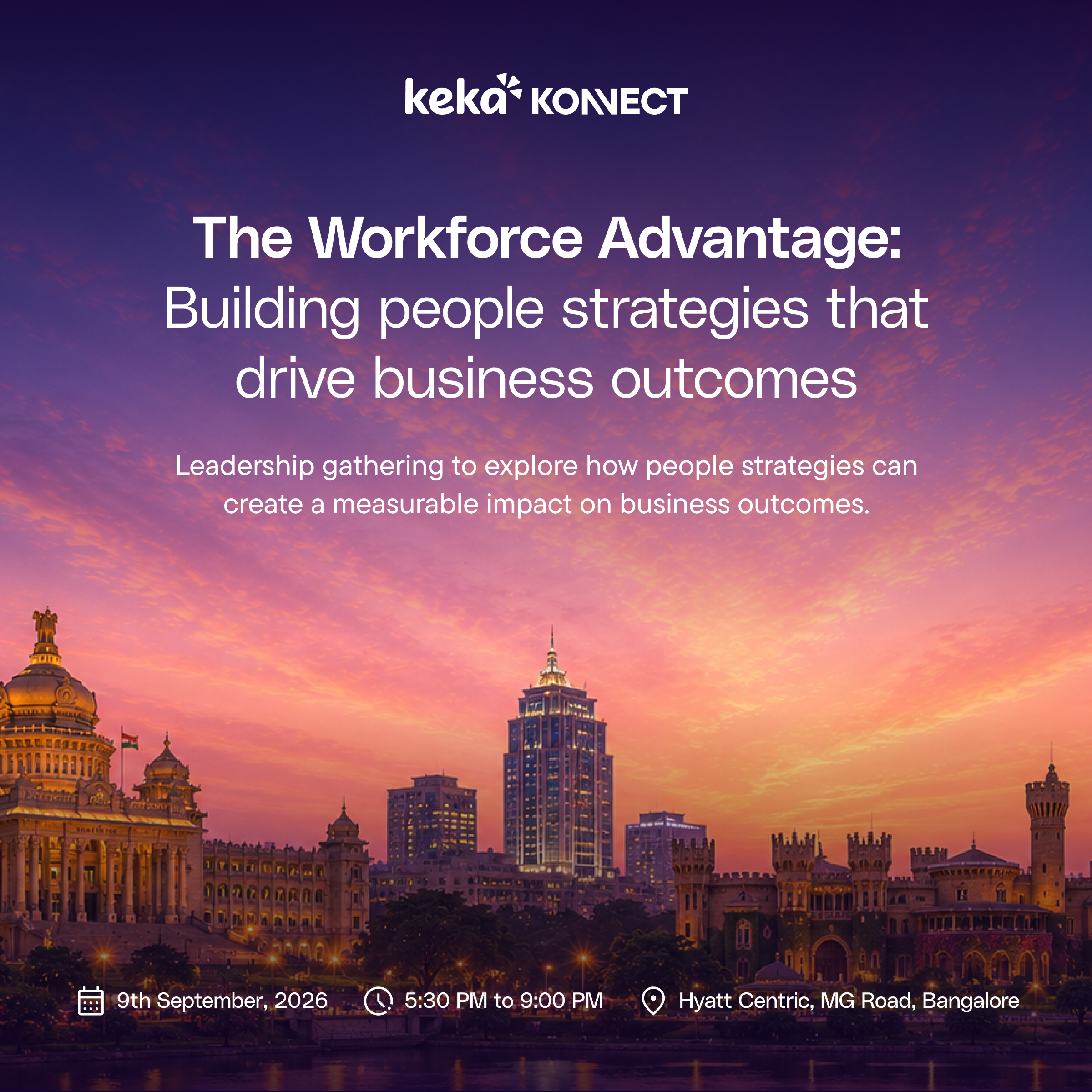 Keka Konnect: La Ventaja de la Fuerza Laboral: Construyendo Estrategias de Personas que Impulsan Resultados Empresariales