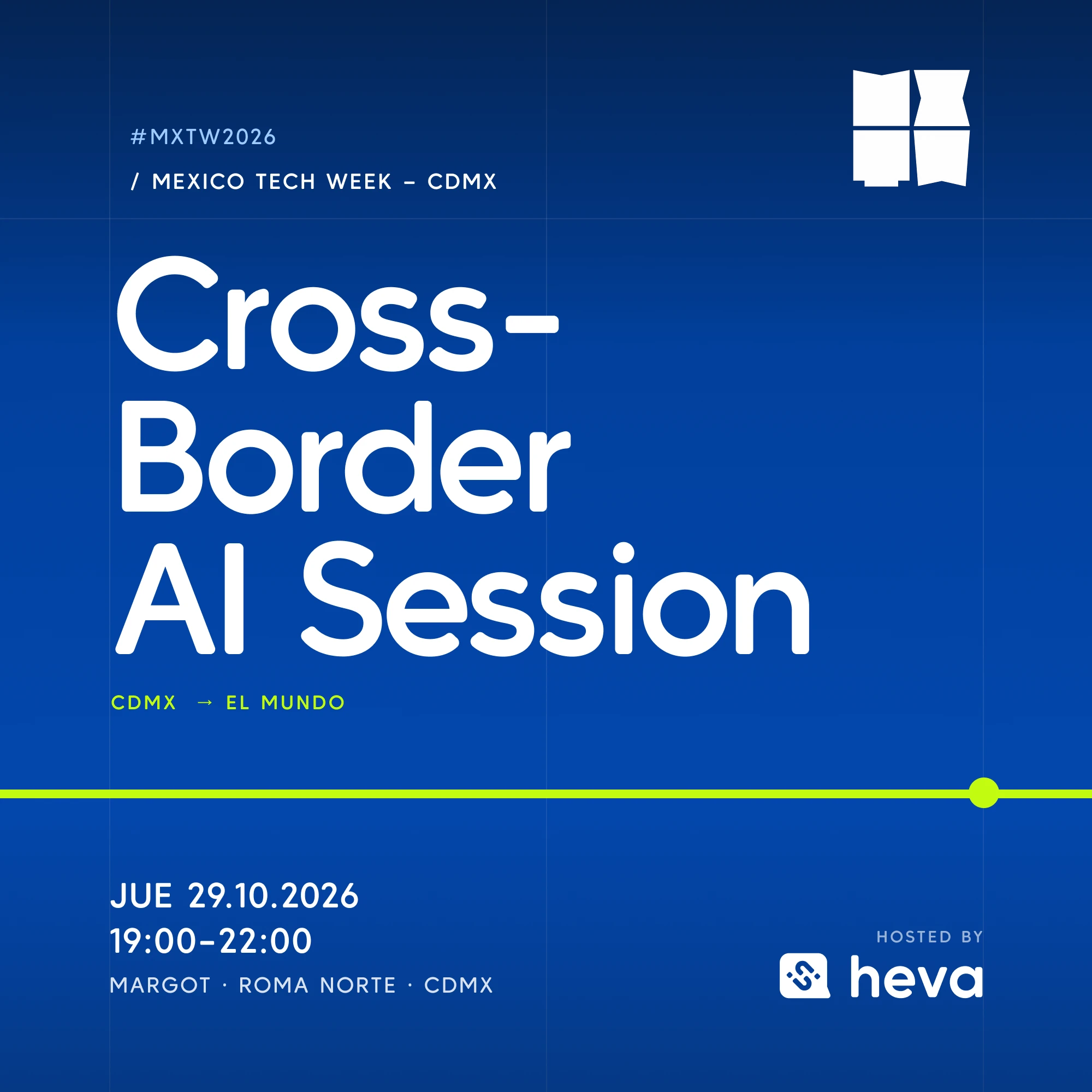 Cross-Border AI Session | by heva