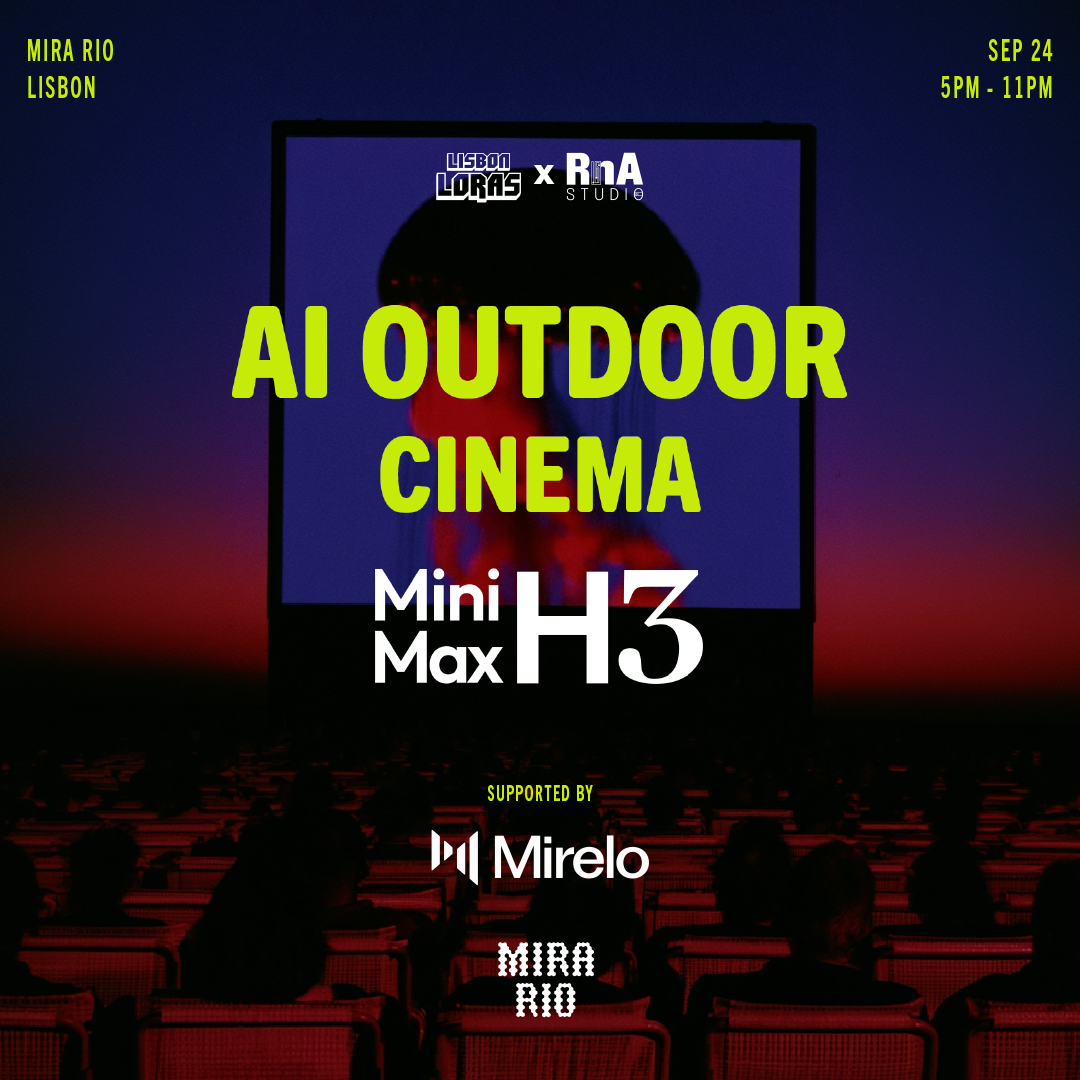 Lisbon Loras ⌁ Outdoor Cinema with MiniMax H3