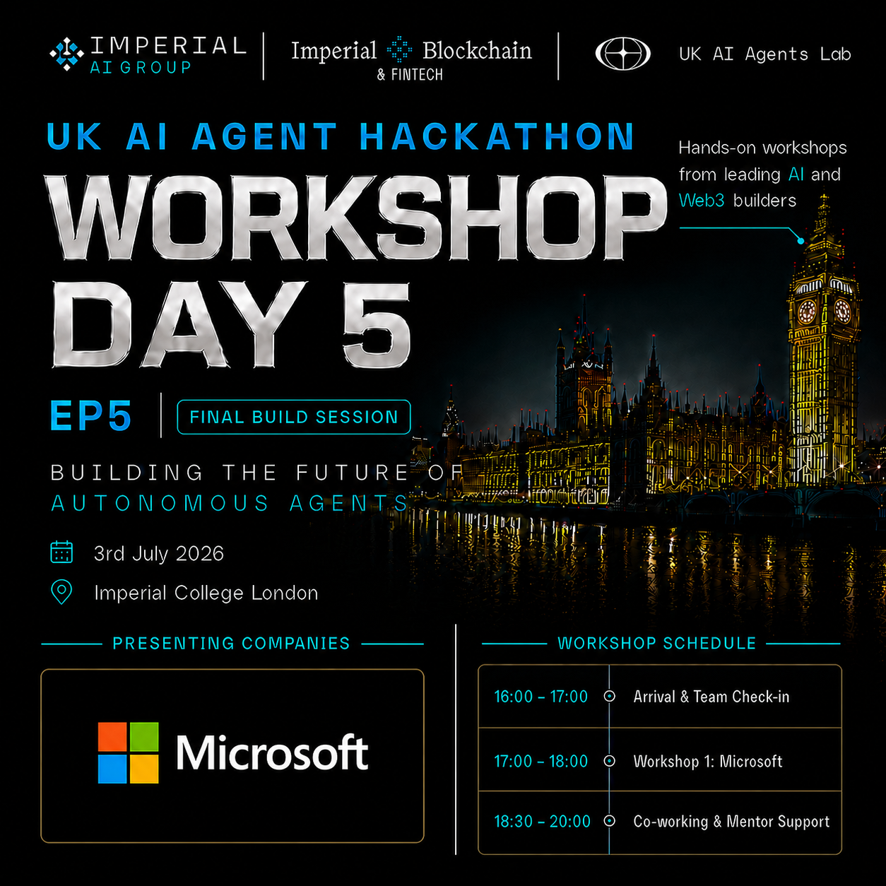 AI Agent Hackathon Workshop Day 5