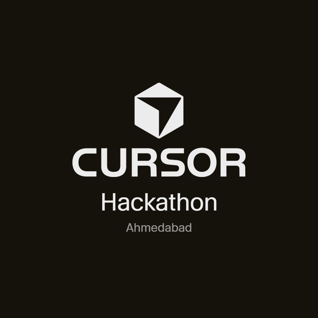 Cursor Hackathon Ahmedabad