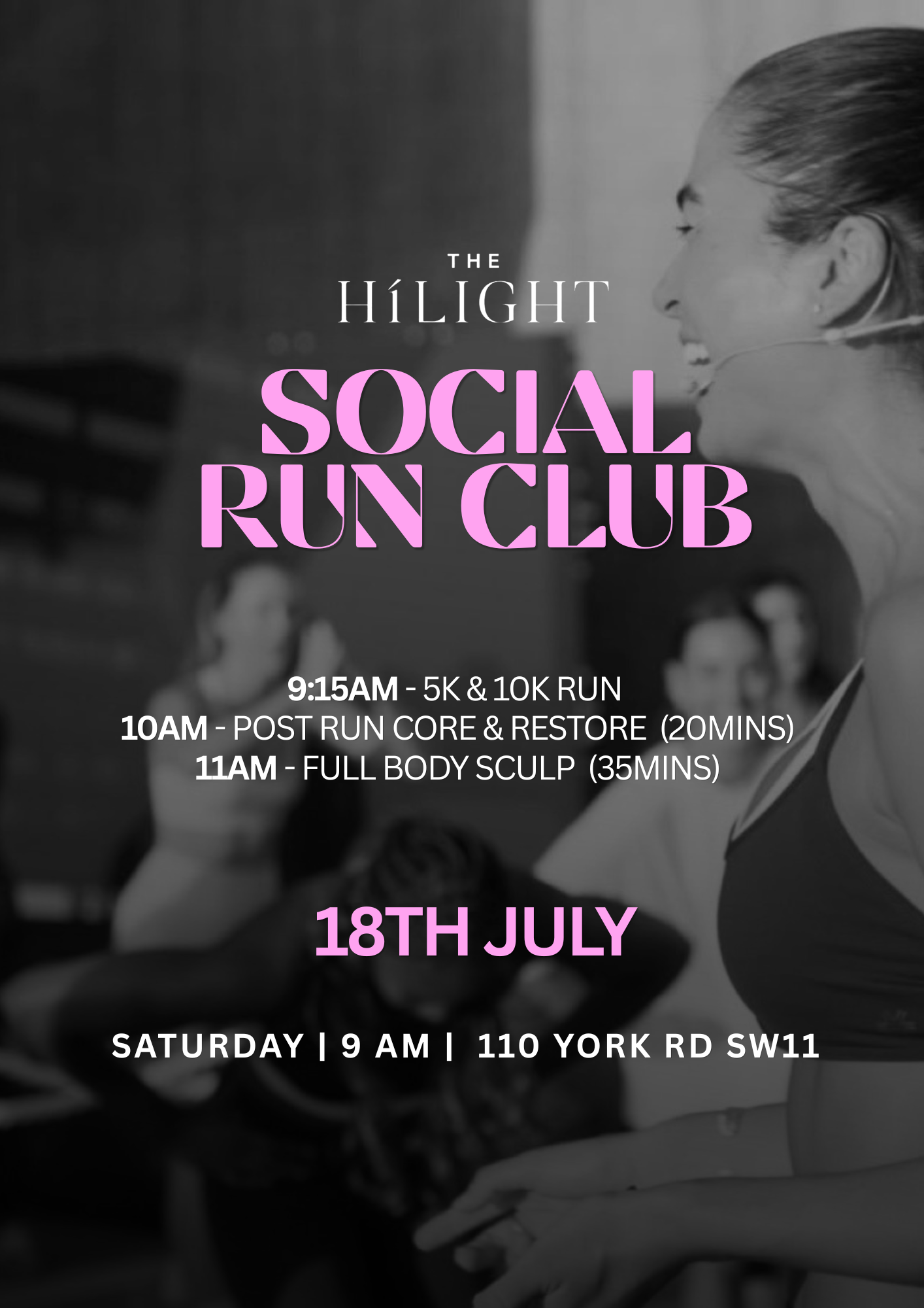 The Hilight Social Run Club