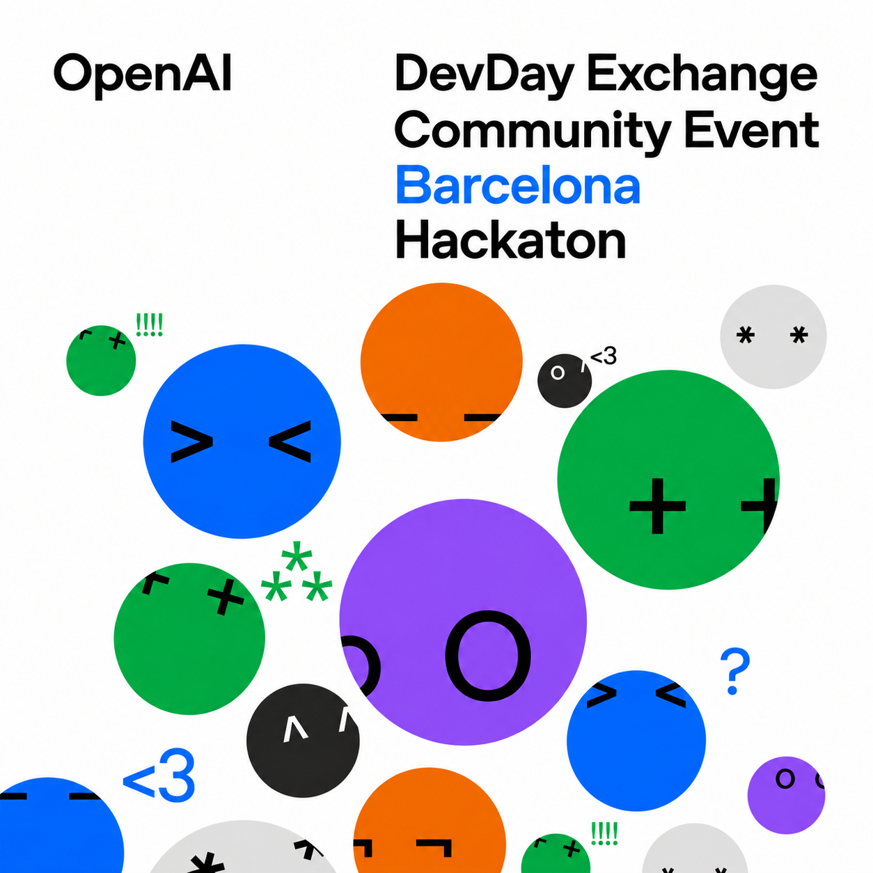 DevDay Exchange Community Hackathon: Barcelona