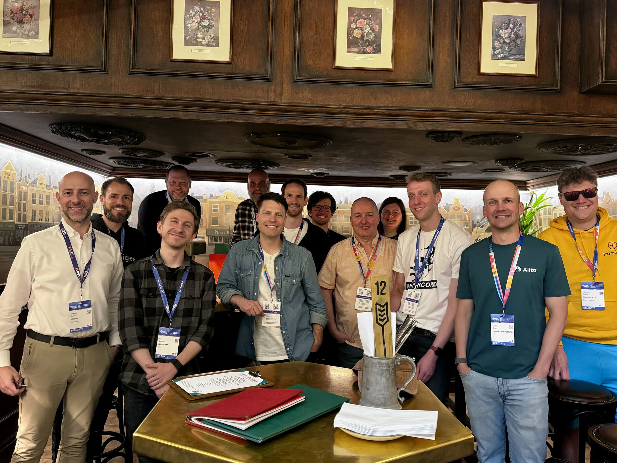 PSP members meeting (London Podcast Show 2026)