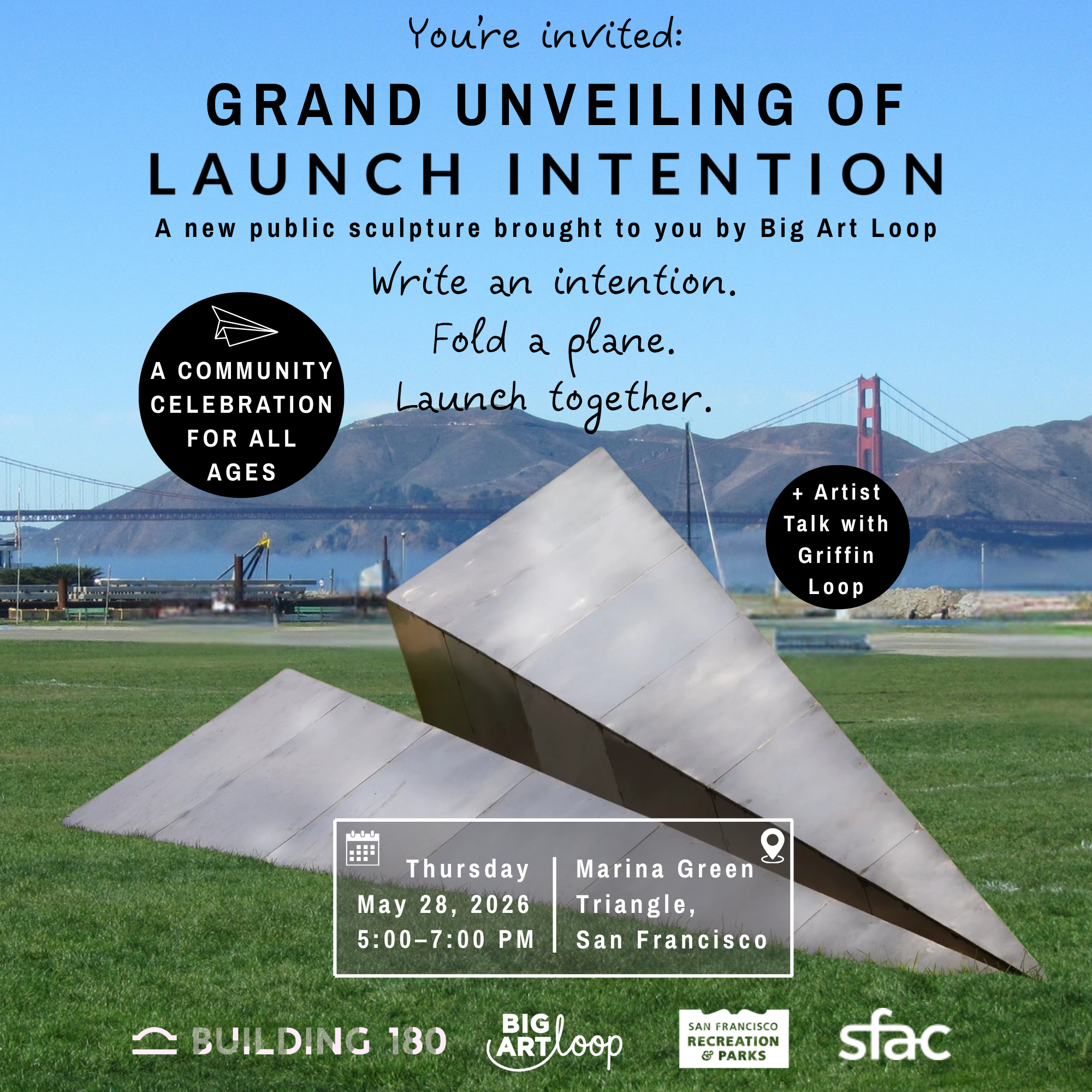 Cover art for #Launch Intention Opening Celebration — 180 Marina Blvd