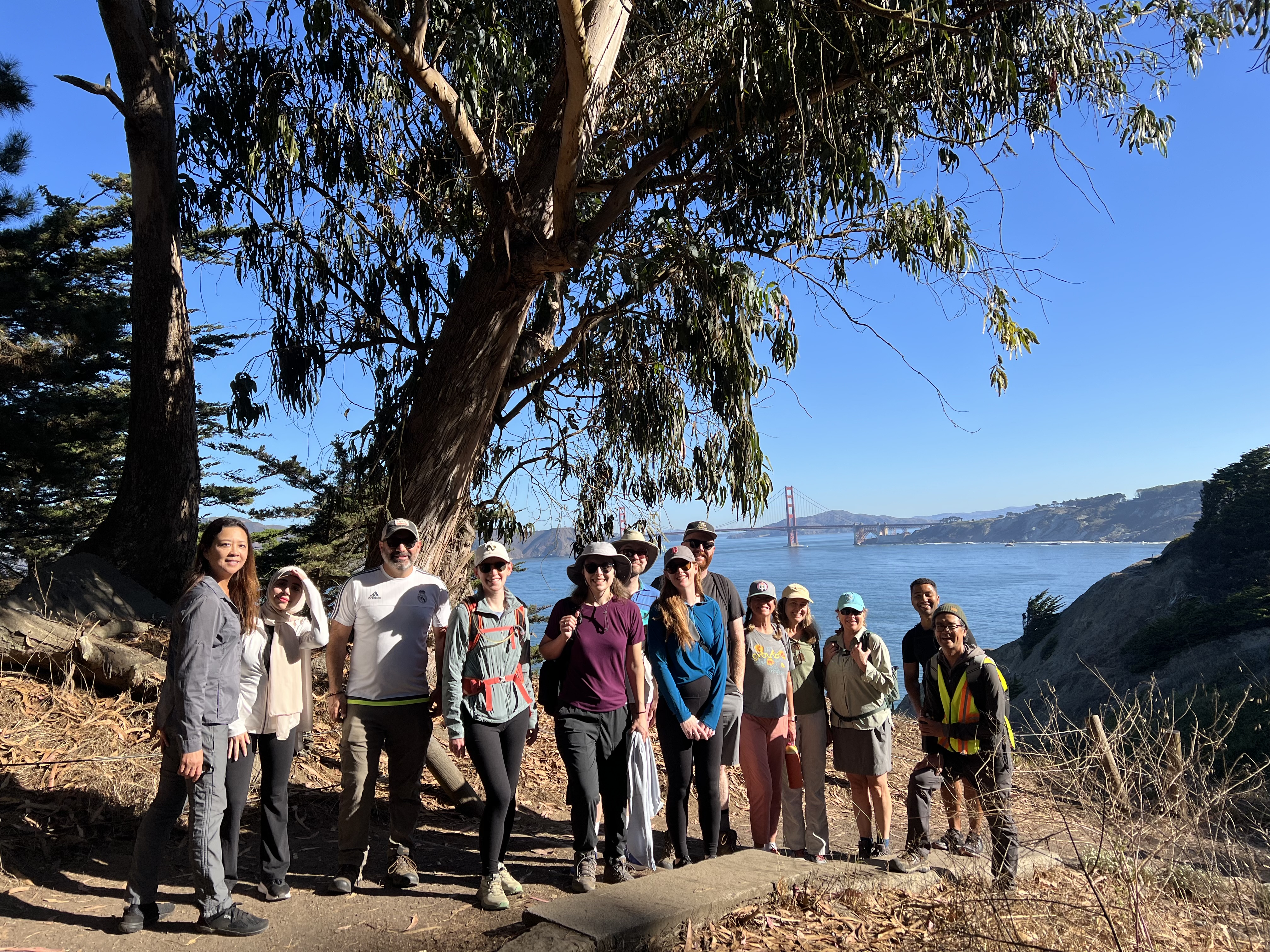 Walktober Finale: The Golden Gate Half-Dozen