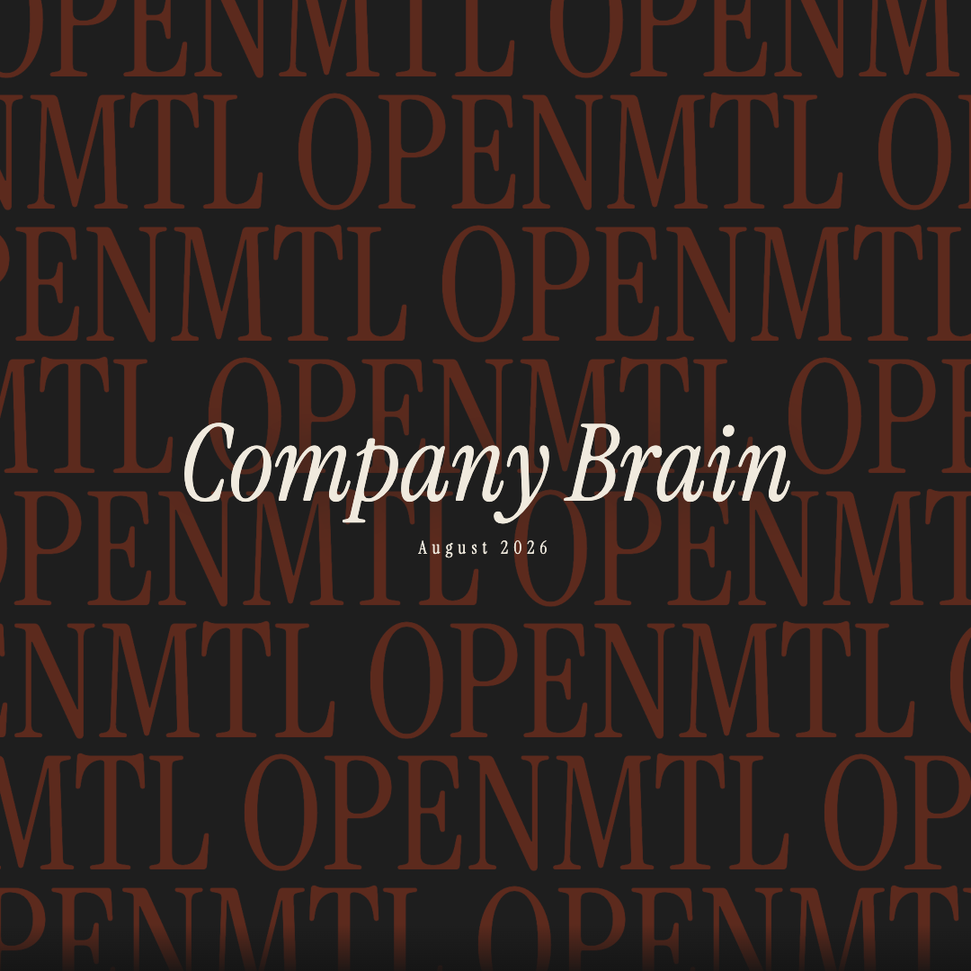 OpenMTL: How a Company Brain Works