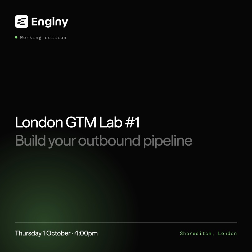 London GTM Lab #1 : Construisez votre pipeline sortant