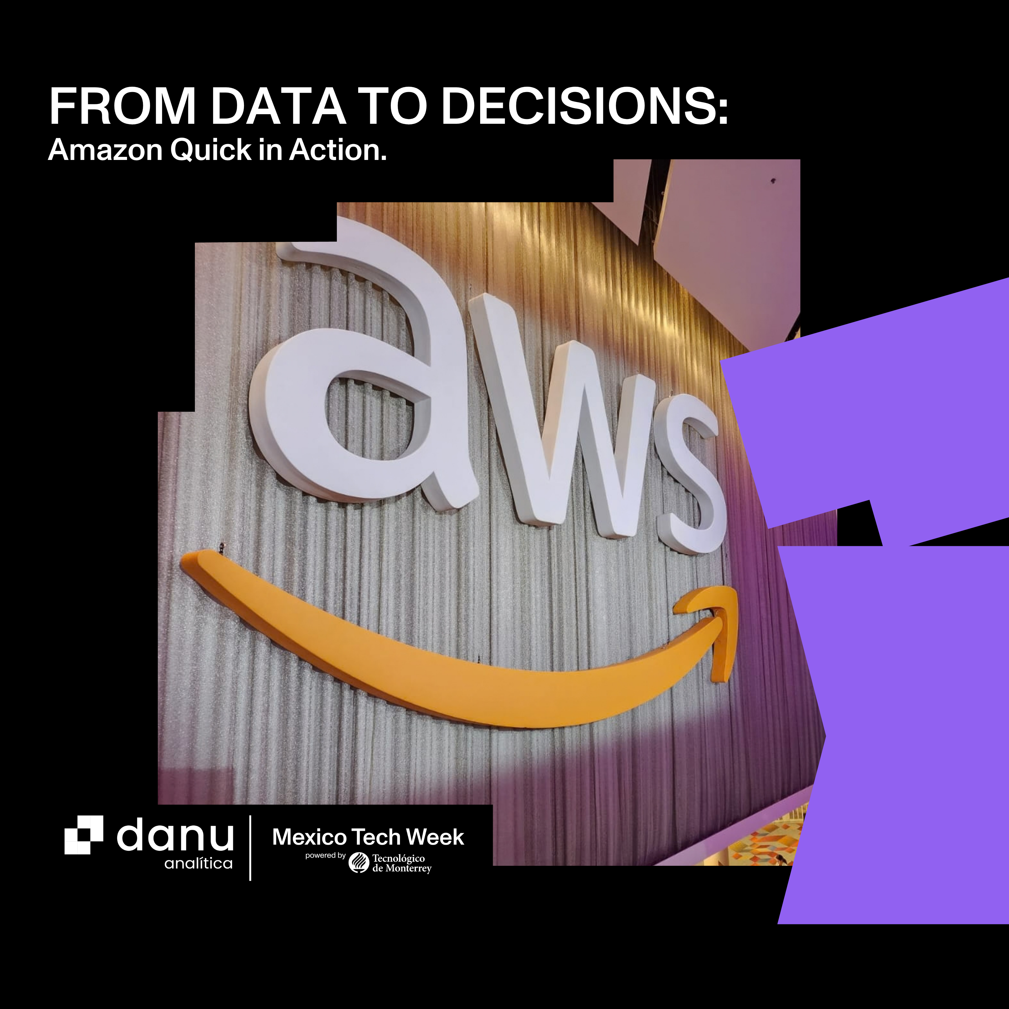 From Data to Decisions : Amazon Quick in Action.