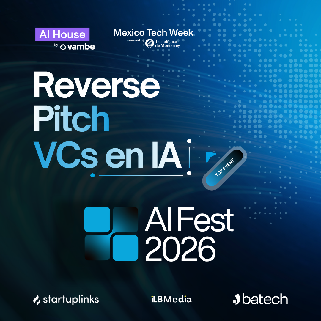 Reverse Pitch: Investors in AI