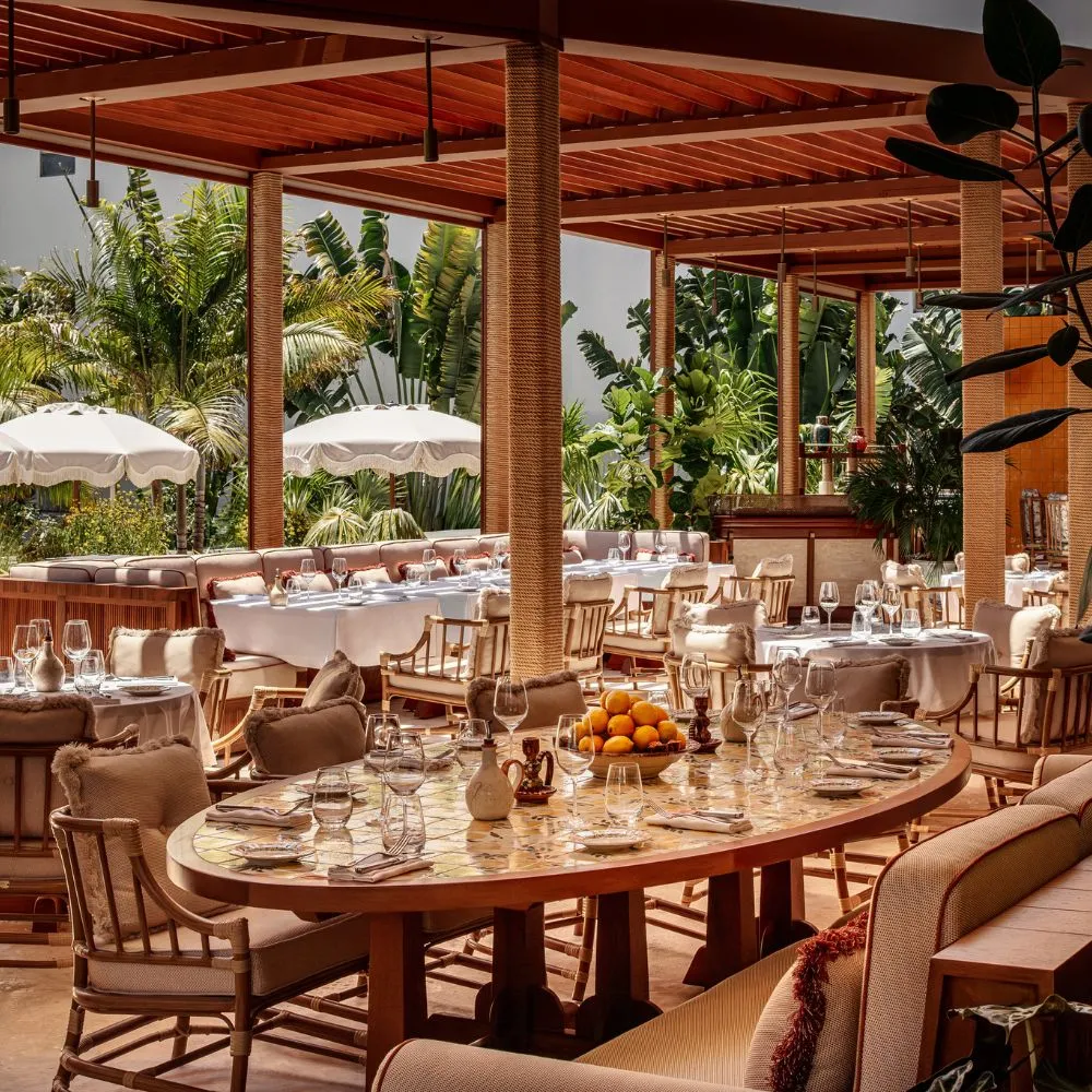 An Evening with Metropolis at The Delano Hotel