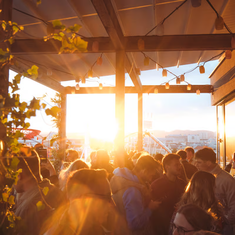 Rooftop Live Music: Latin Vibes with Ricardo Aranguena