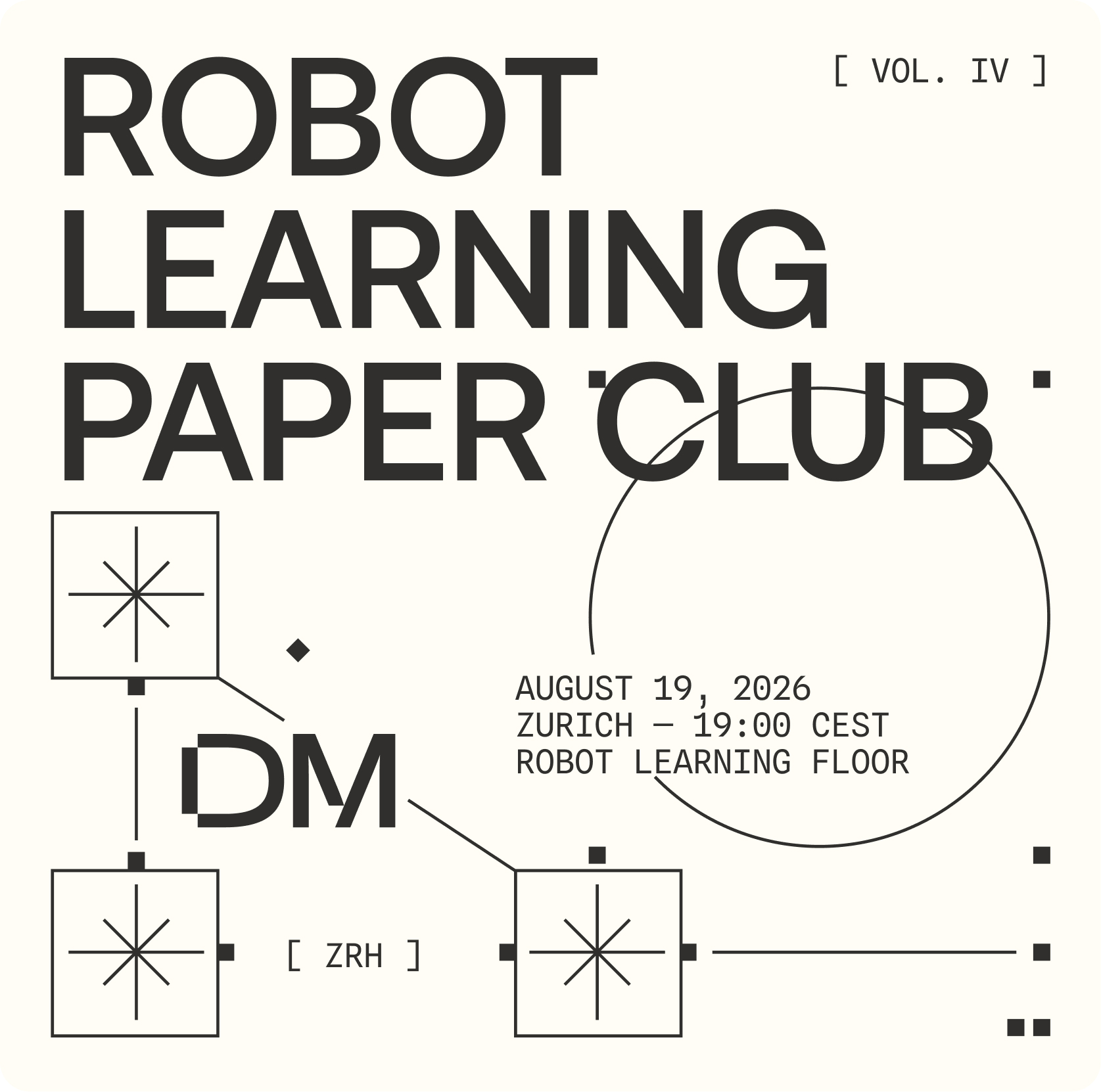 Robot Learning Paper Club
