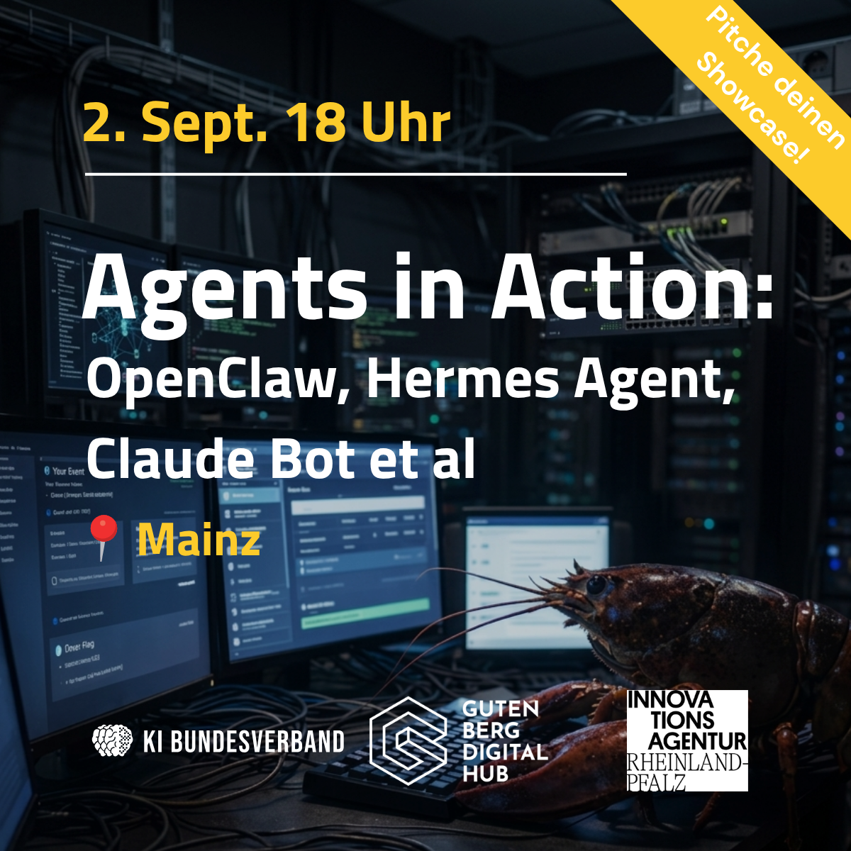 Agents in Action: OpenClaw, Hermes Agent, Claude Bot, and others