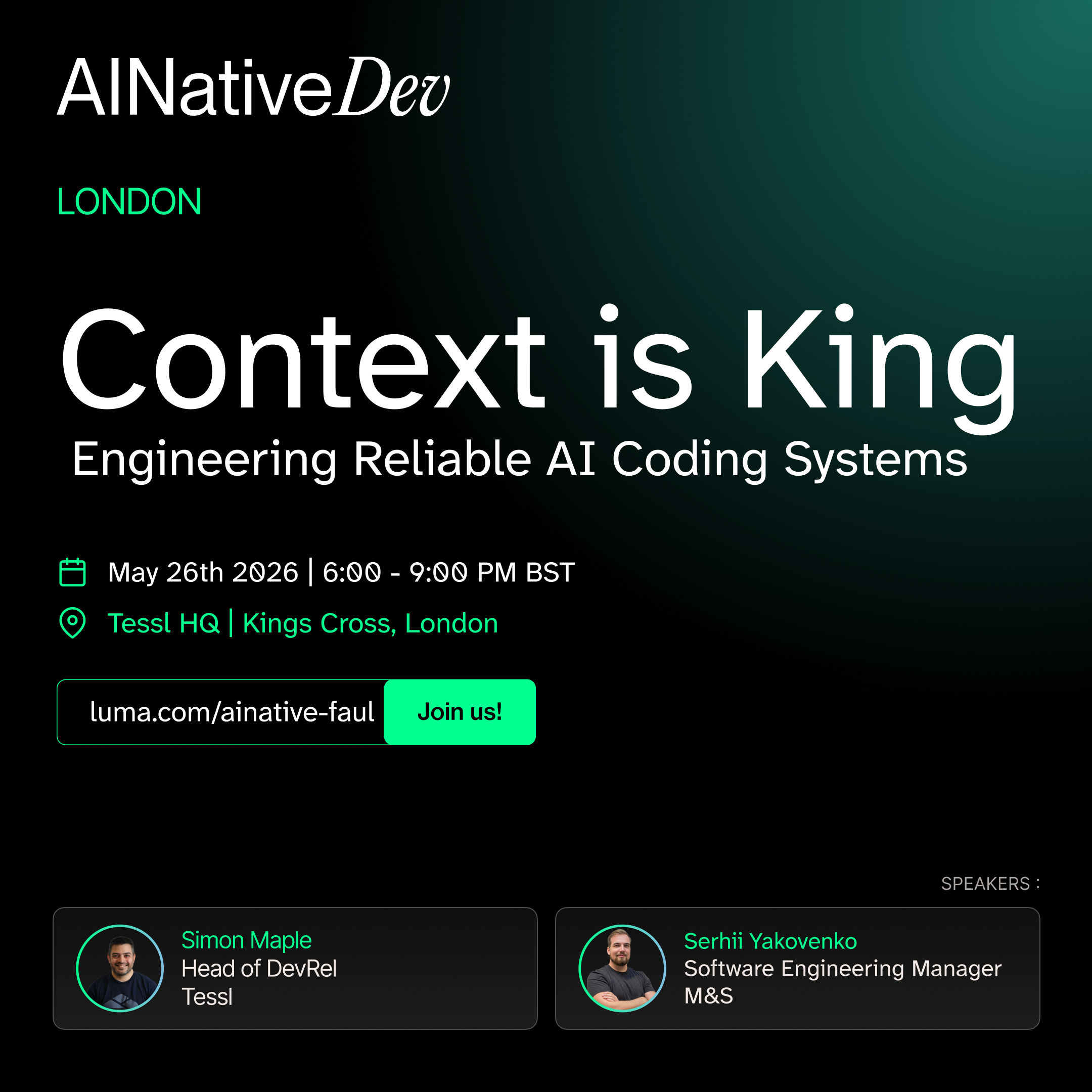 Context is King: Engineering Reliable AI Coding Systems