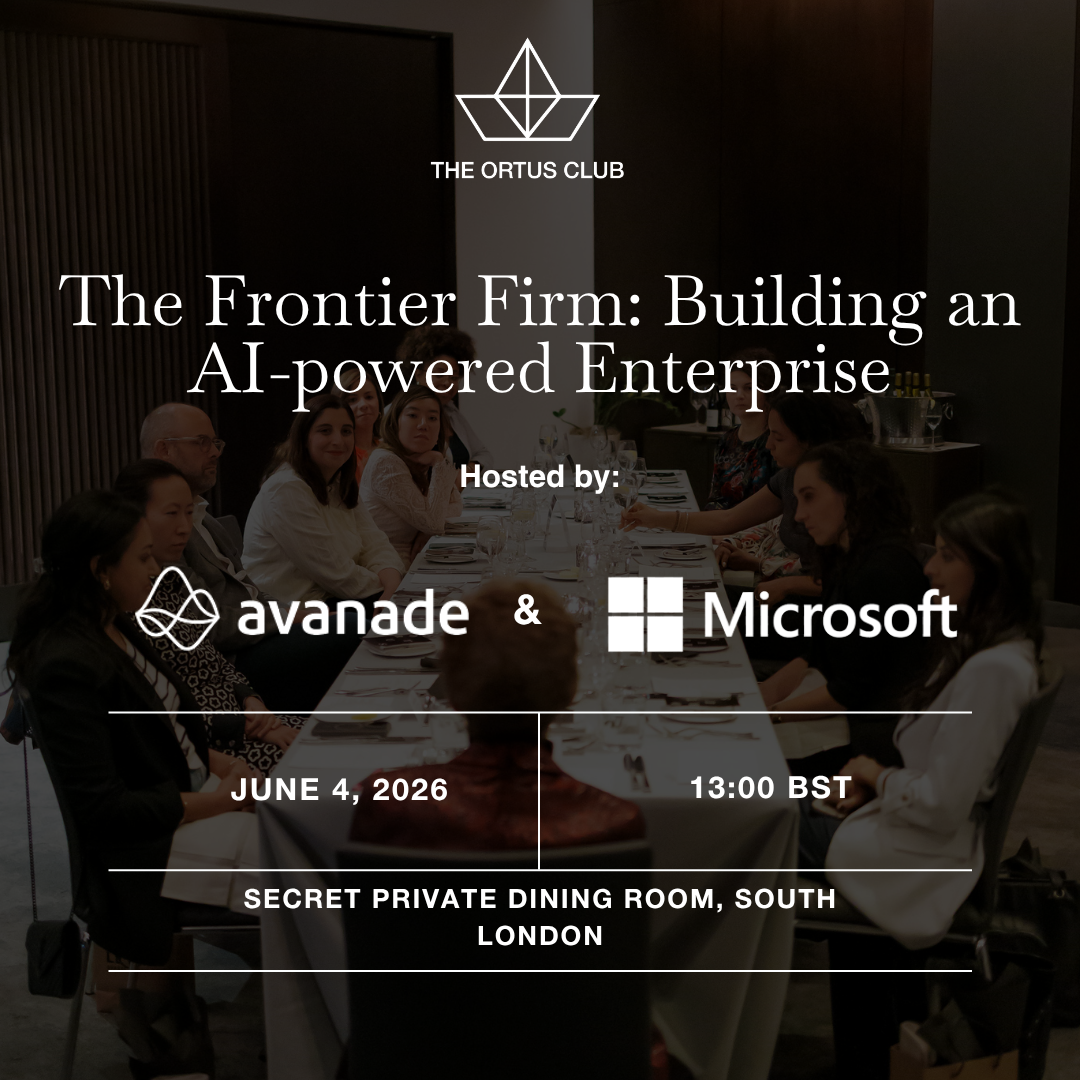 Cover art for #Join Us for an Exclusive Executive Lunch & Discussion — London, United Kingdom