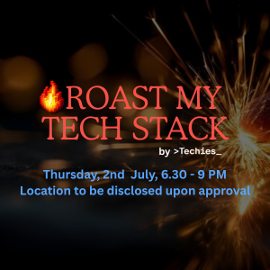 Cover art for #Roast My TechStack #7 — Singapore