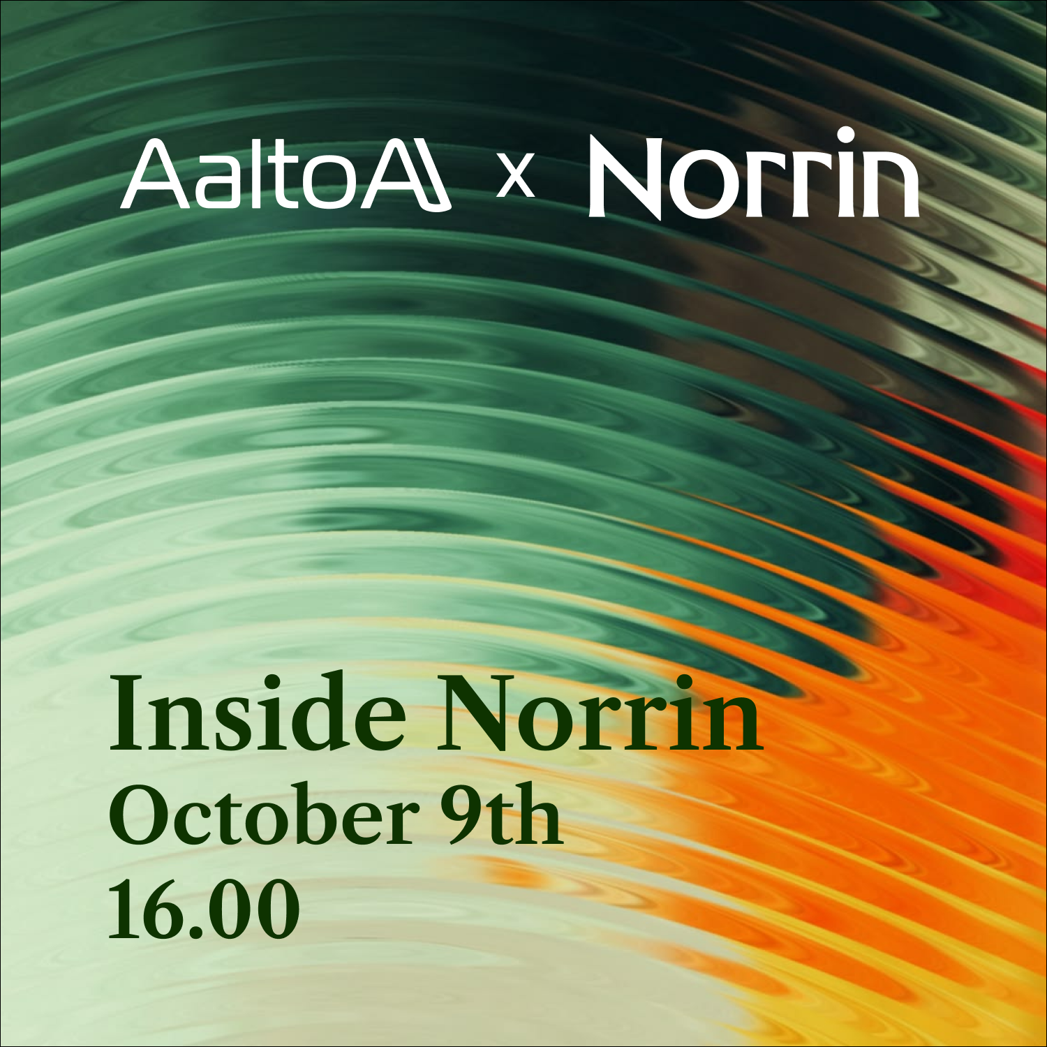AaltoAI x Norrin Excursion