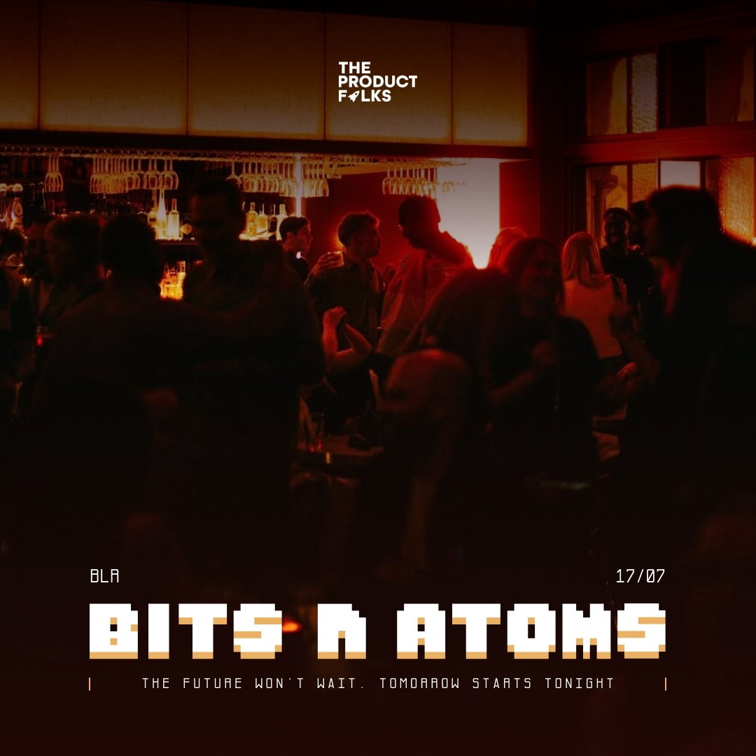 Bits and Atoms - Consumer AI Edition