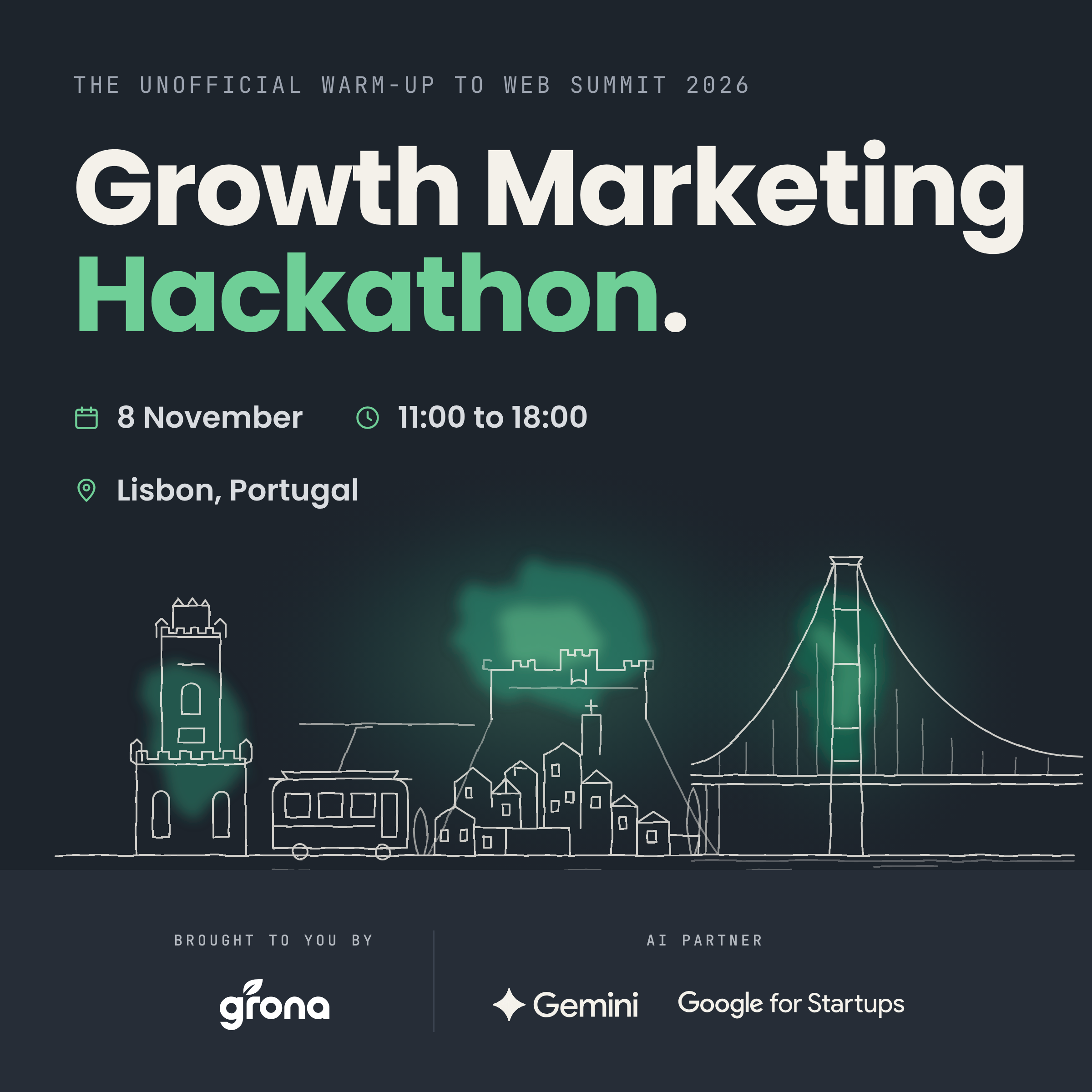 Growth Marketing Hackathon · Lisbon