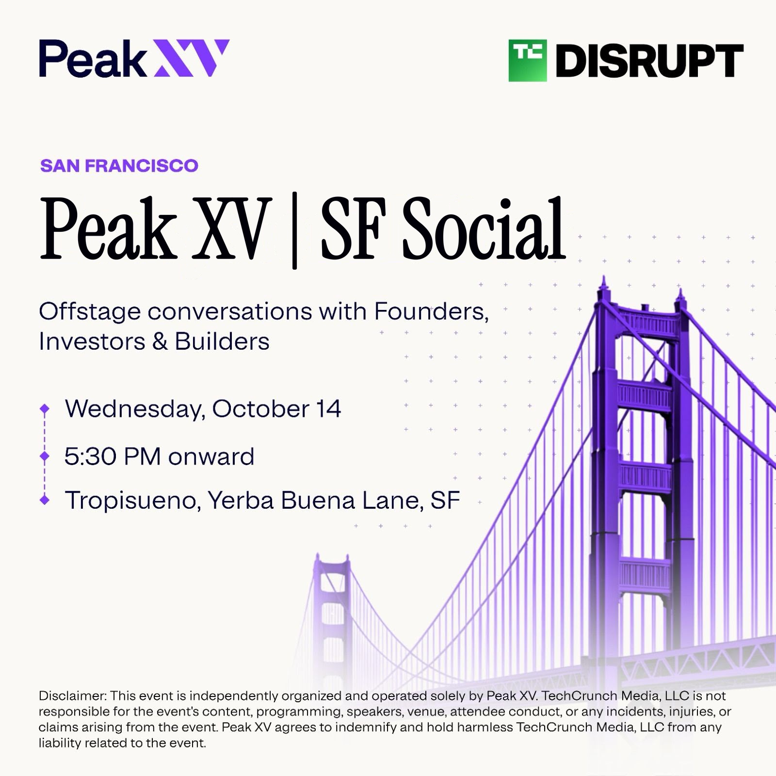 Peak XV | SF Social