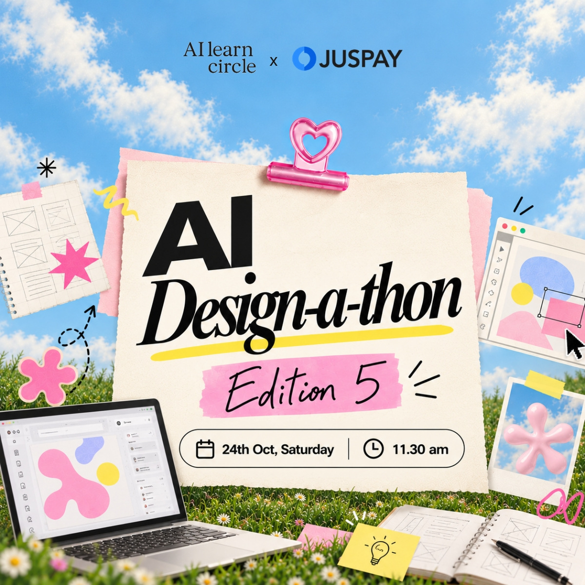 AI Design-a-thon - Edition 5