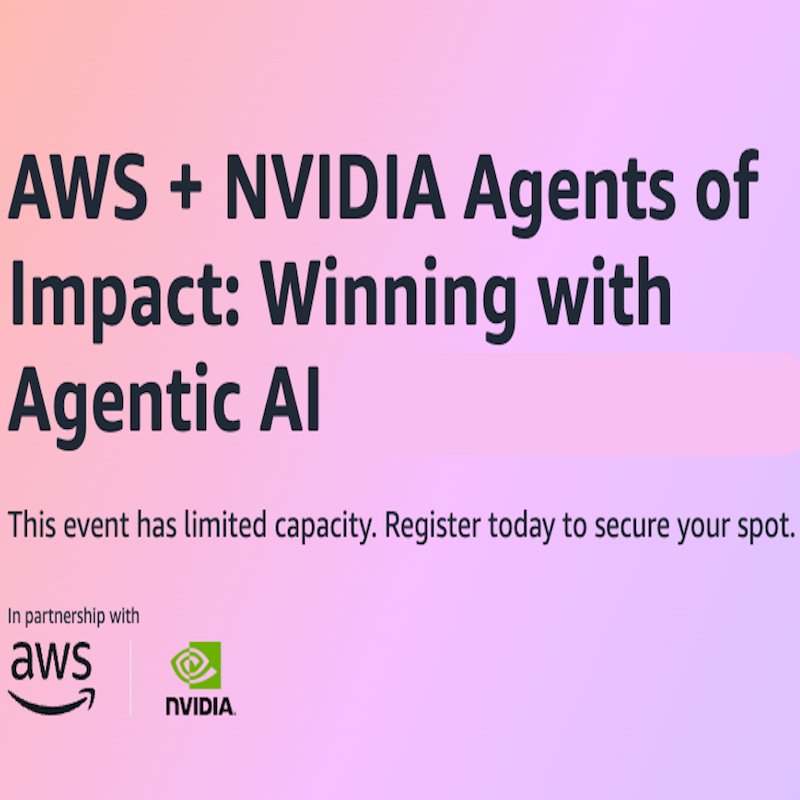 Agentes de Impacto de AWS con NVIDIA - Austin