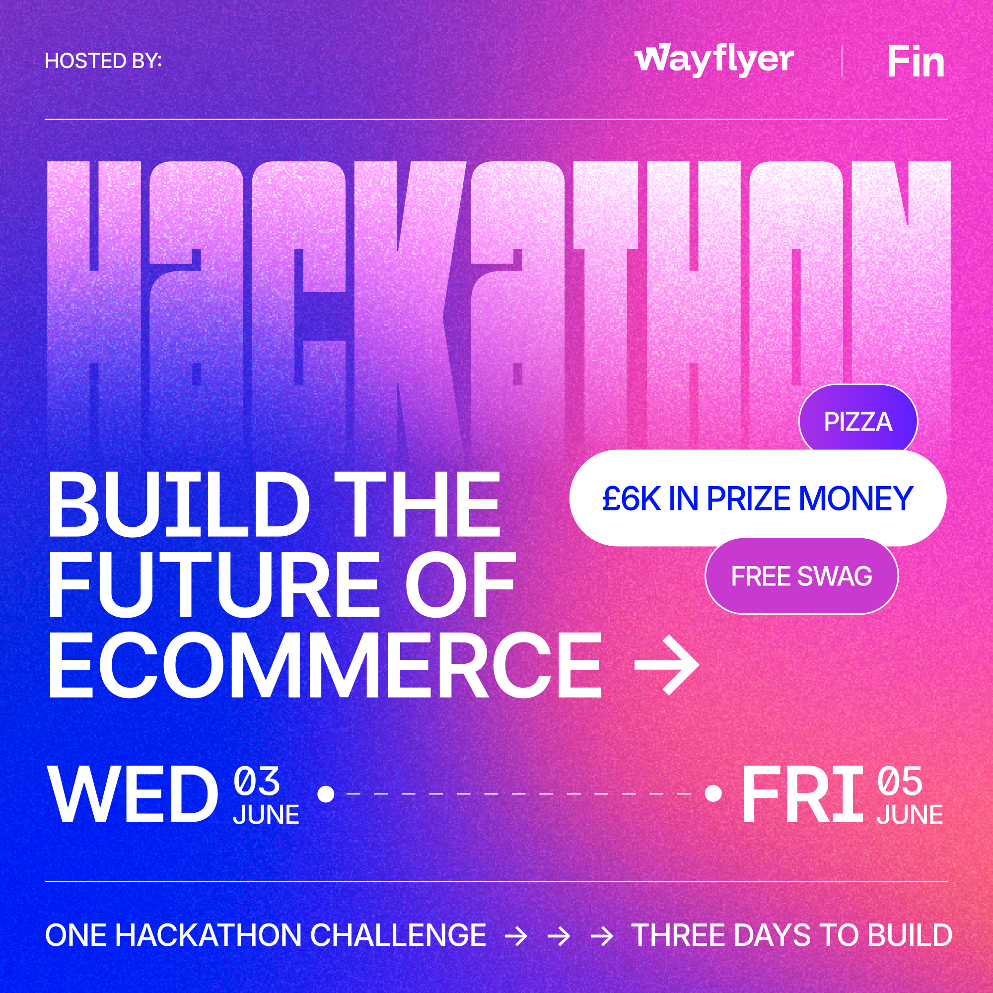 Cover art for #Wayflyer x Fin | Build the future of eCommerce — Batch LDN - The Batch Members Club