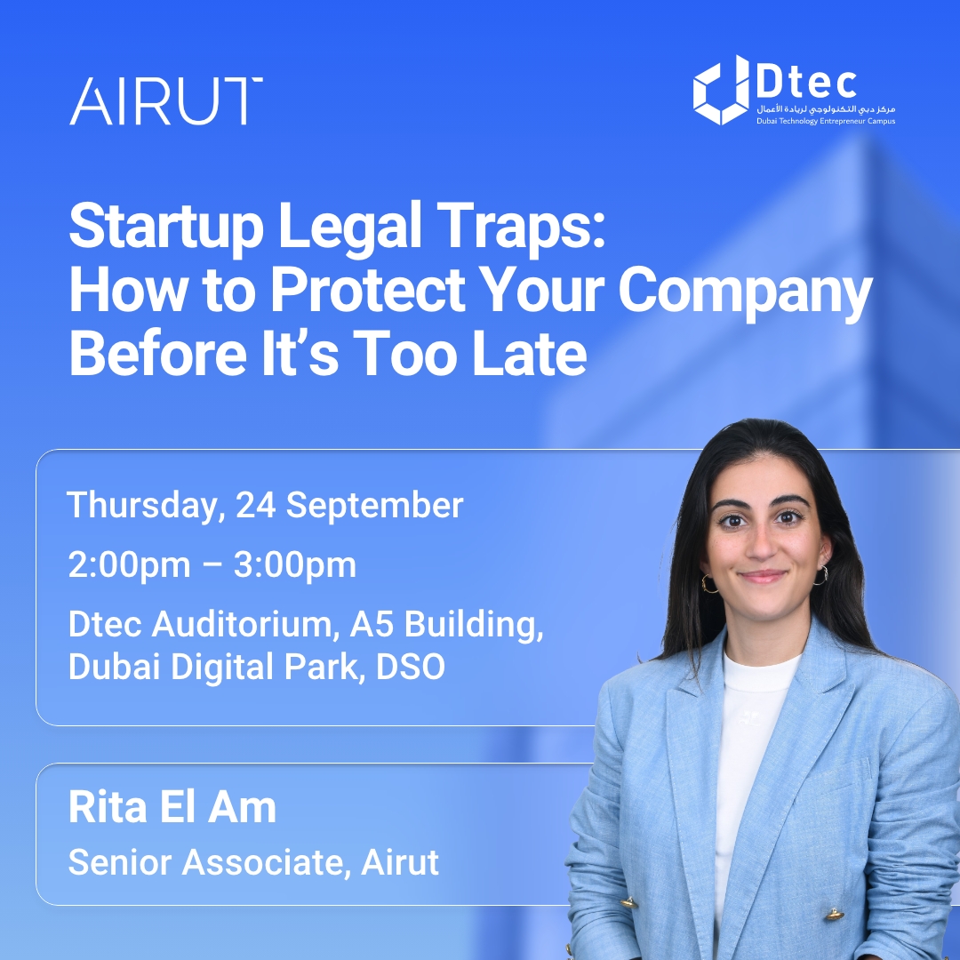 Startup Legal Traps: How to Protect Your Company Before It's Too Late