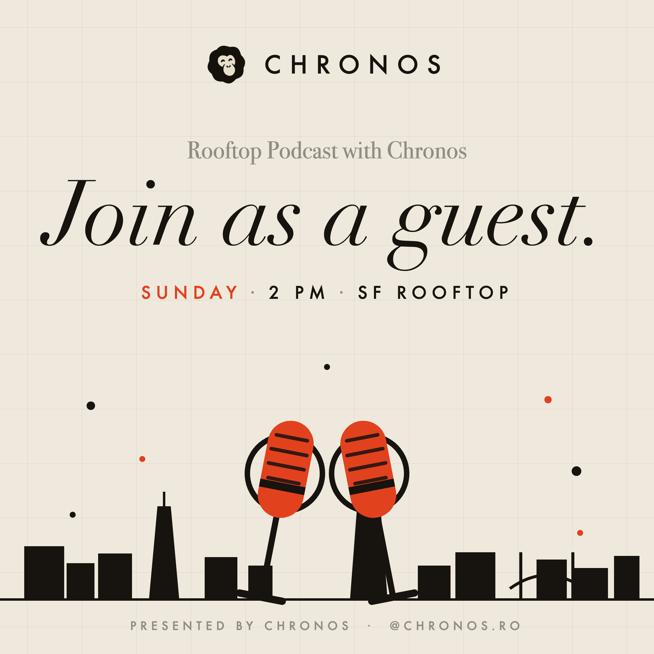 Rooftop Podcast | w Chronos