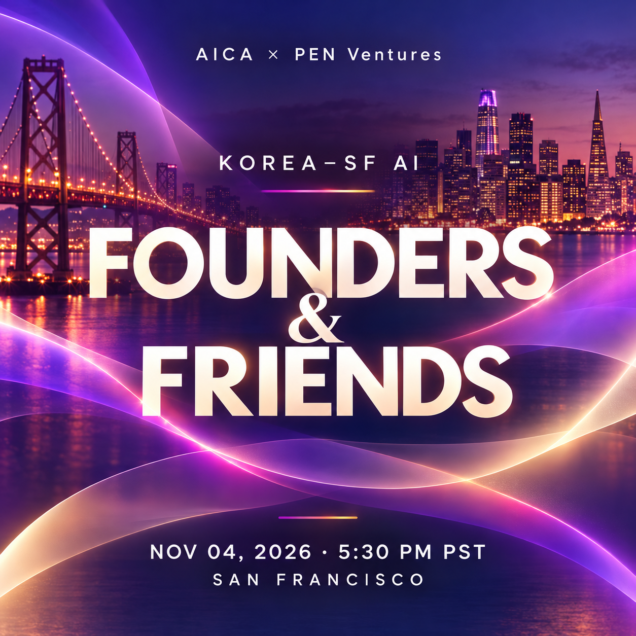Korea–SF AI Founders & Friends
