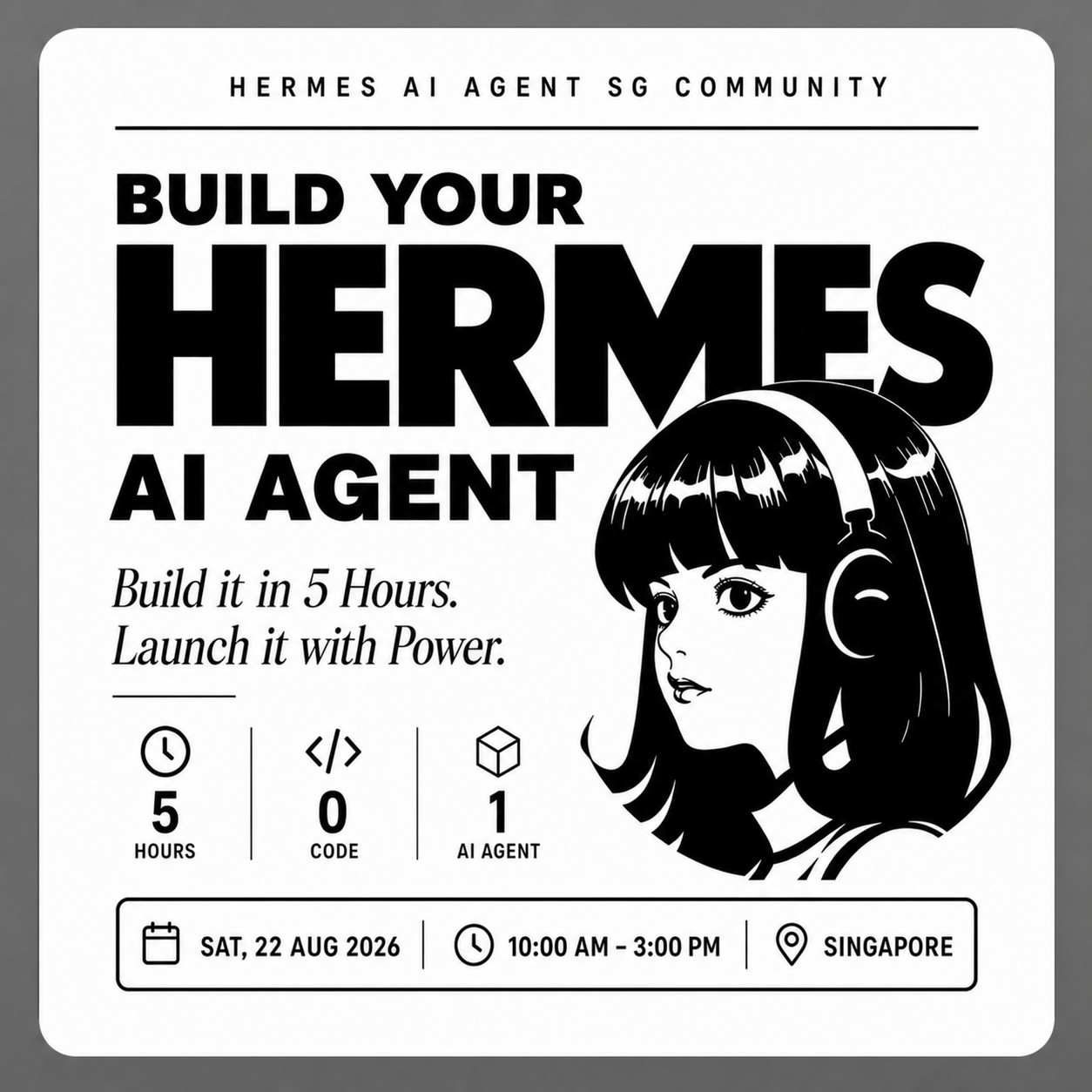Construisez votre agent AI Hermes en 5 heures