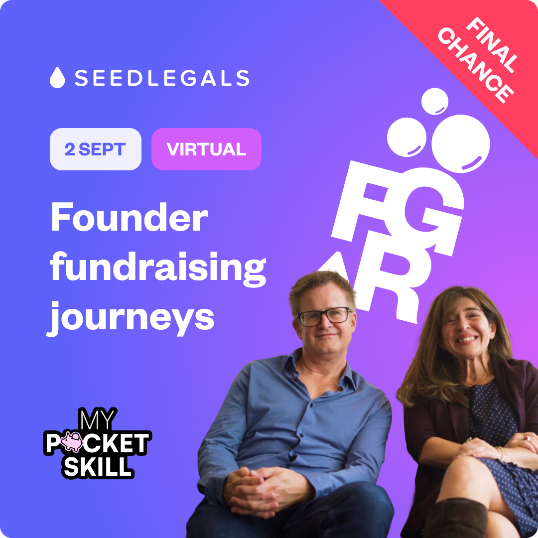 Founder journeys with Matt & Zara from My Pocket Skill