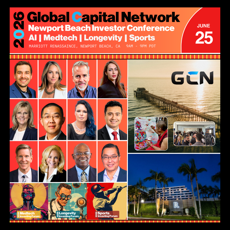 GCN Newport Beach Investor Conference AI * Longevity * Medtech * Sports