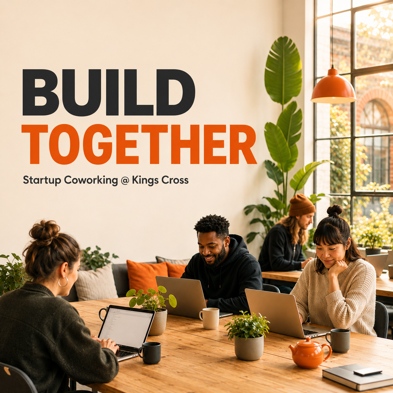 Founders Coworking: Builders, Makers & Solo-preneurs - Kings Cross London - 25 Spaces ONLY
