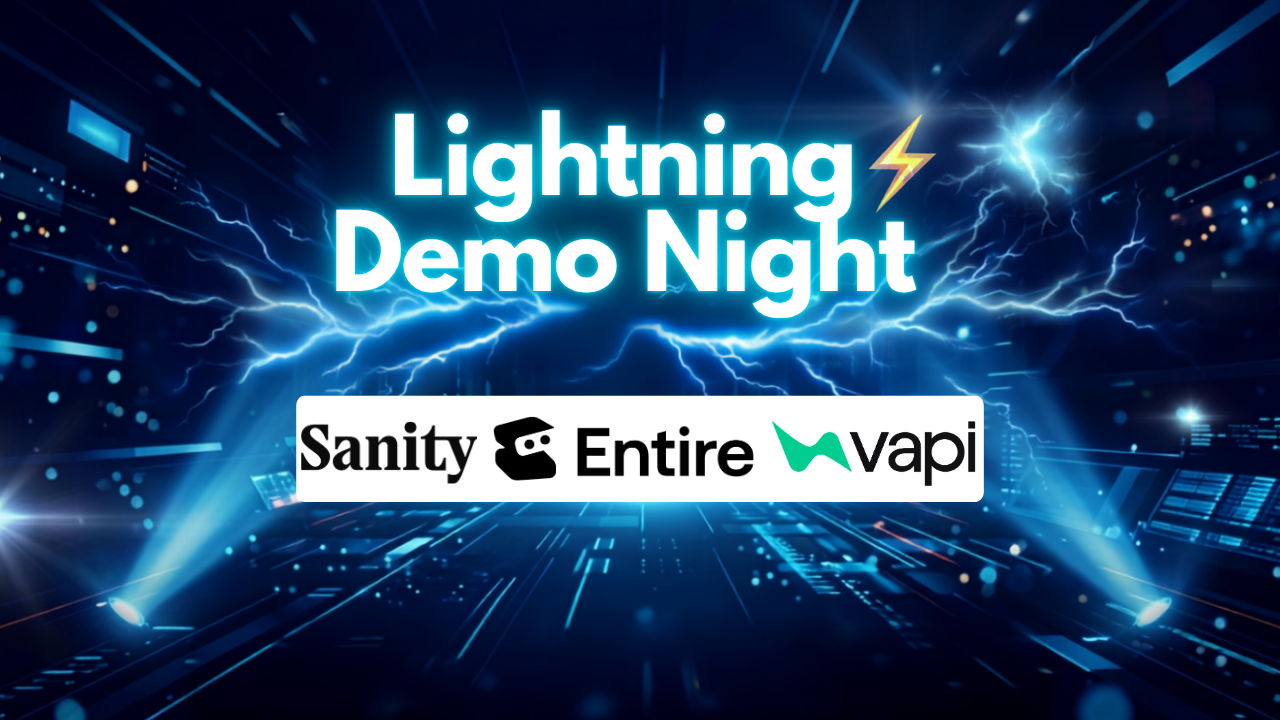 Lightning AI Demo Night