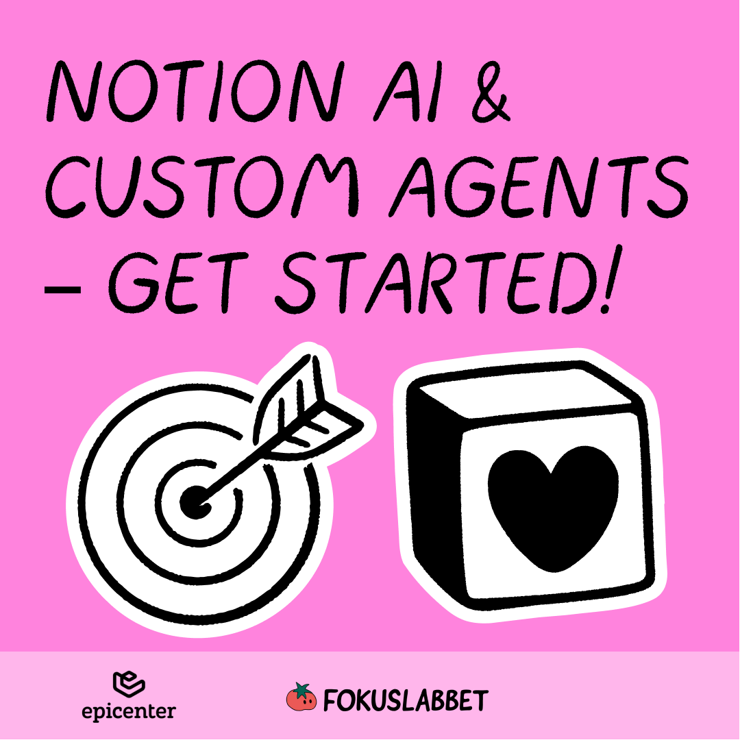 Notion AI & Custom Agents: Get started!